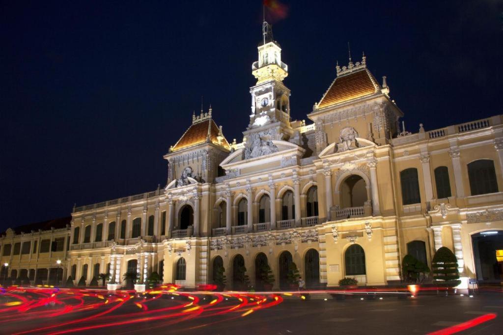 Hotel Thien Truong Ciudad Ho Chi Minh  Exterior foto