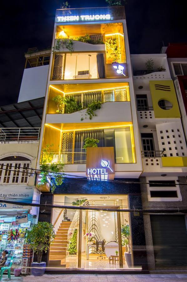 Hotel Thien Truong Ciudad Ho Chi Minh  Exterior foto