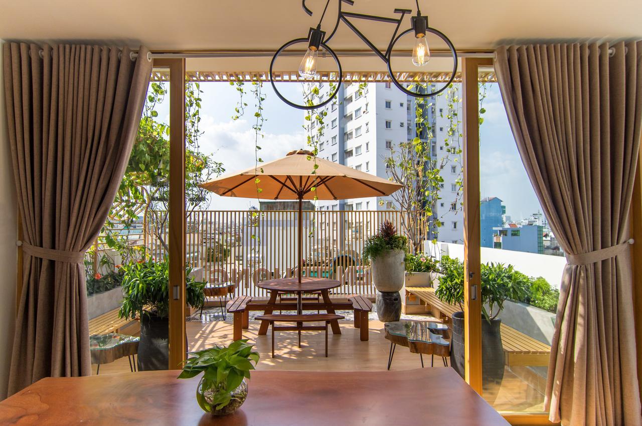 Hotel Thien Truong Ciudad Ho Chi Minh  Exterior foto
