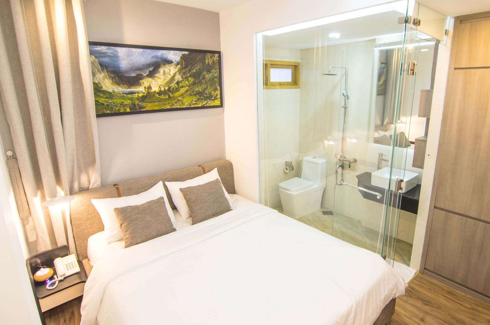 Hotel Thien Truong Ciudad Ho Chi Minh  Exterior foto