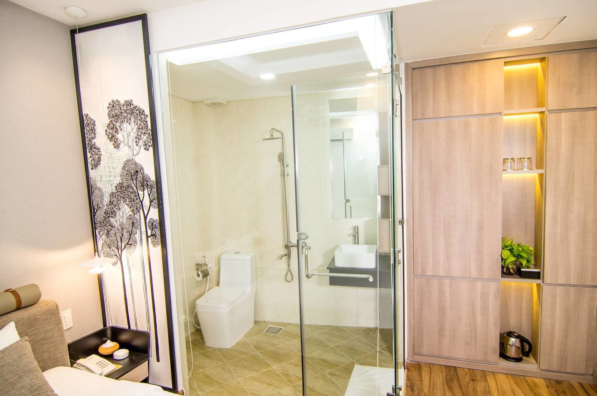 Hotel Thien Truong Ciudad Ho Chi Minh  Exterior foto